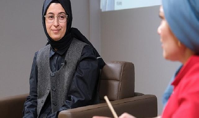 Öteki Sorular Söyleşi Programı’nın Nisan ayı konuğu Serap Ekizler Sönmez oldu!