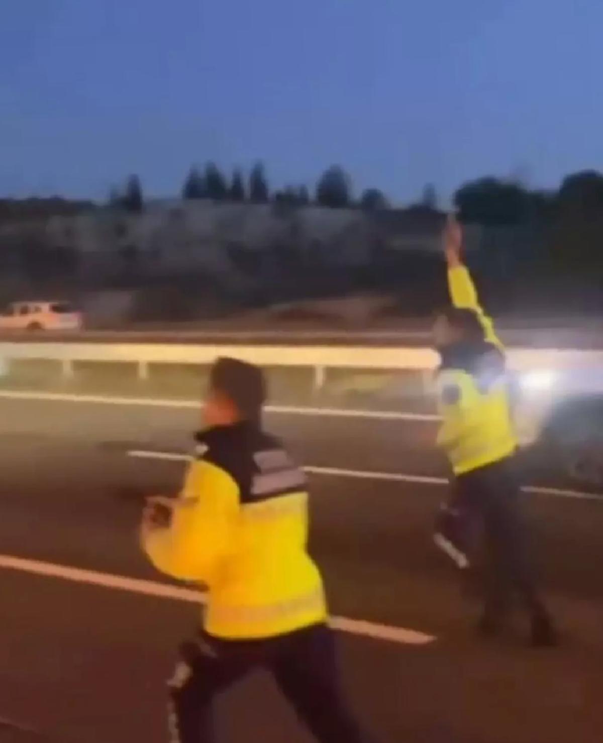 Otoyolda Jandarmaya Direnen Şoför Tutuklandı