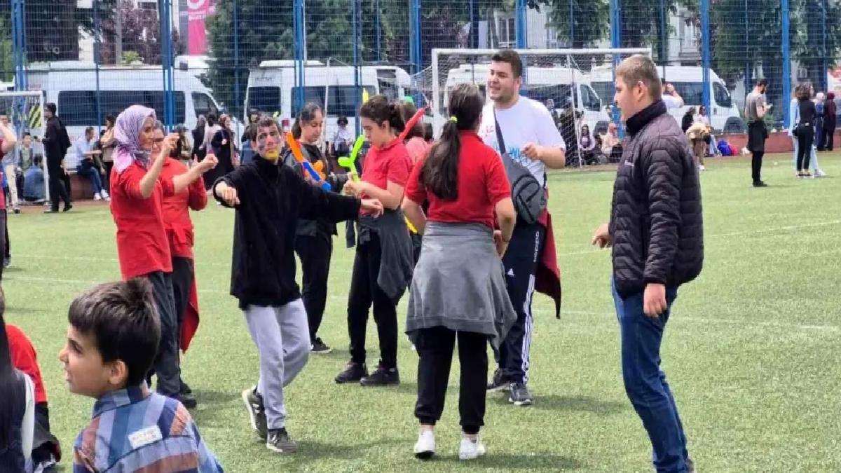 Özel Çocuklar Engelliler Haftası’nda Unutulmaz Günü Yaşadı