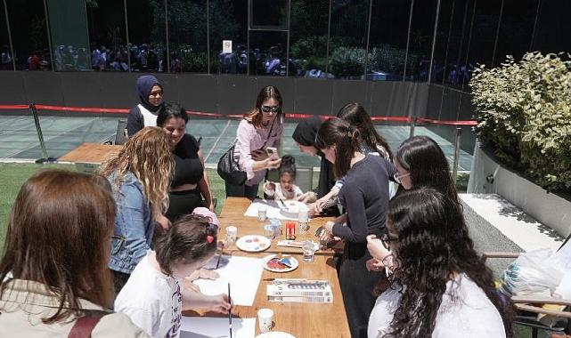 Özel eğitim öğrencileri İstinye Üniversitesi’nin şenliğinde buluştu