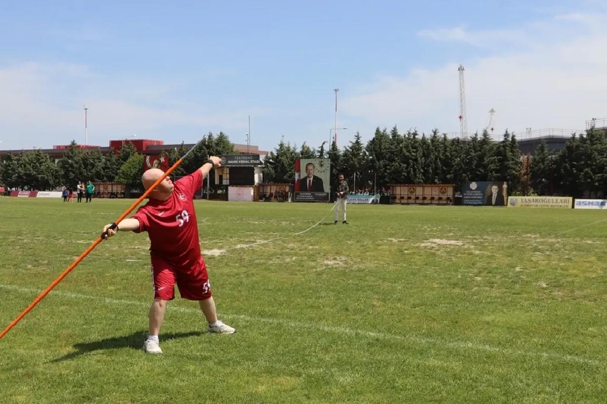 Özel Sportmenler Tekirdağ’da Yarıştı