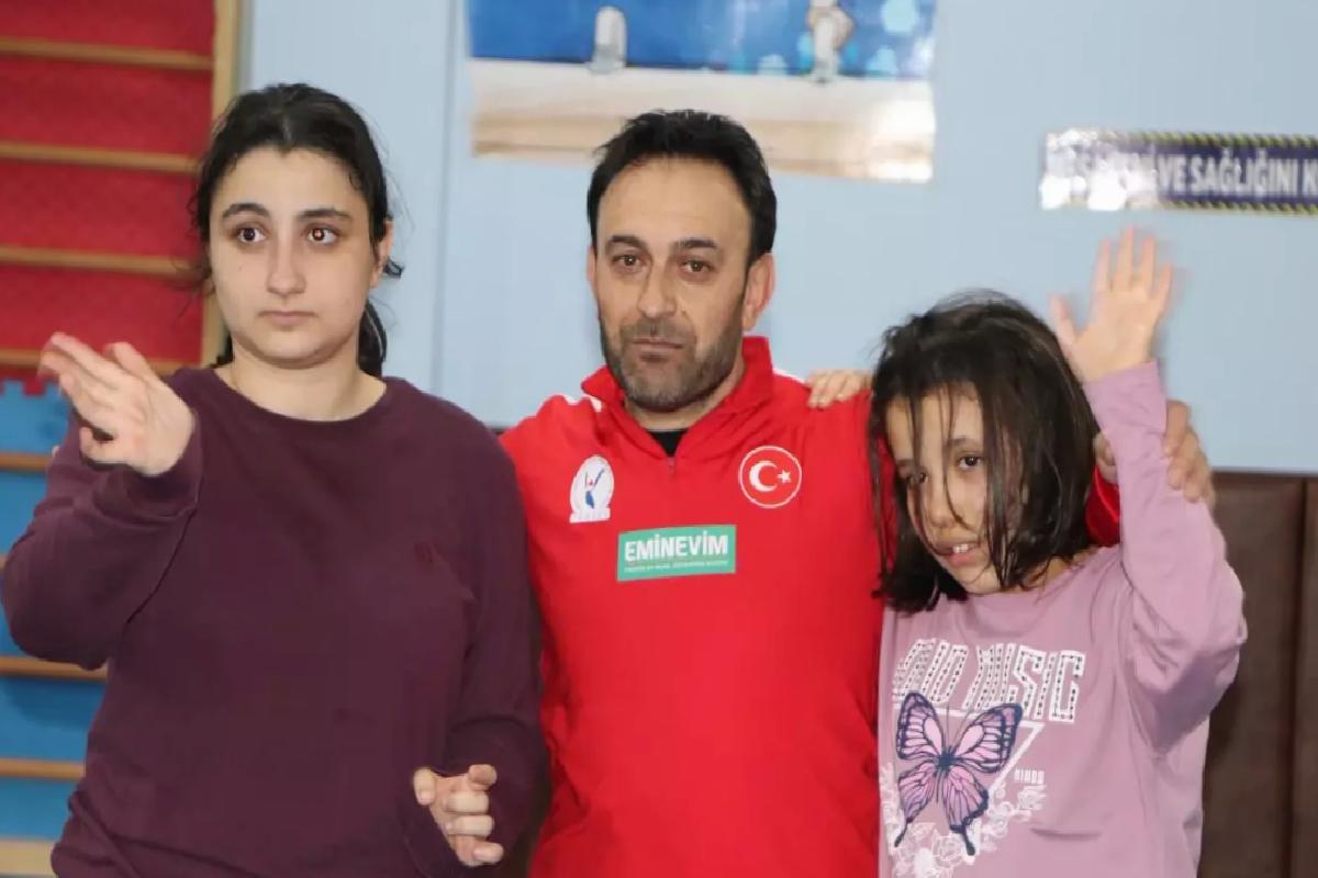 Özel Sportmenlerin Başarısı: İsmail Güler