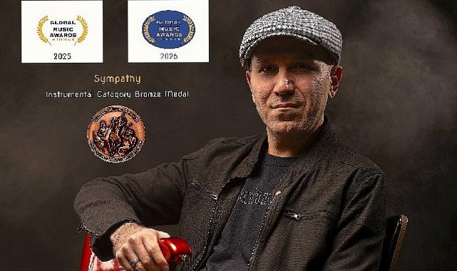 Özgür Aydın’ın ‘Sympathy’ Albümüne Küresel Music Awards’tan Ödül
