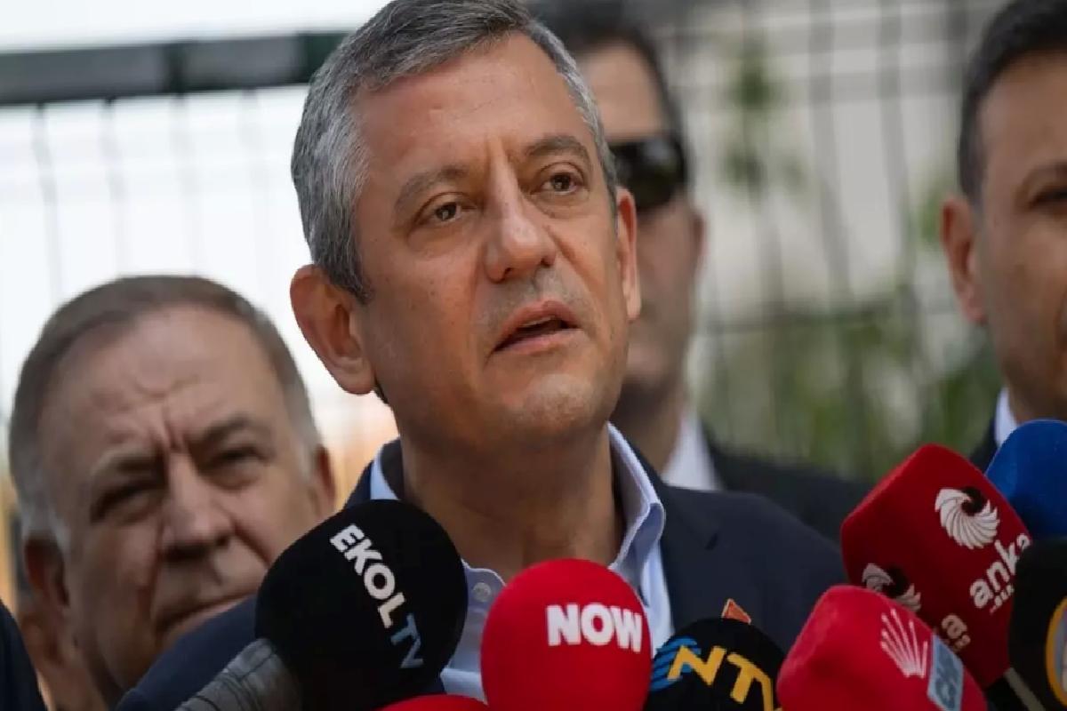 Özgür Özel: Akın Siyasete Yapılmıştır