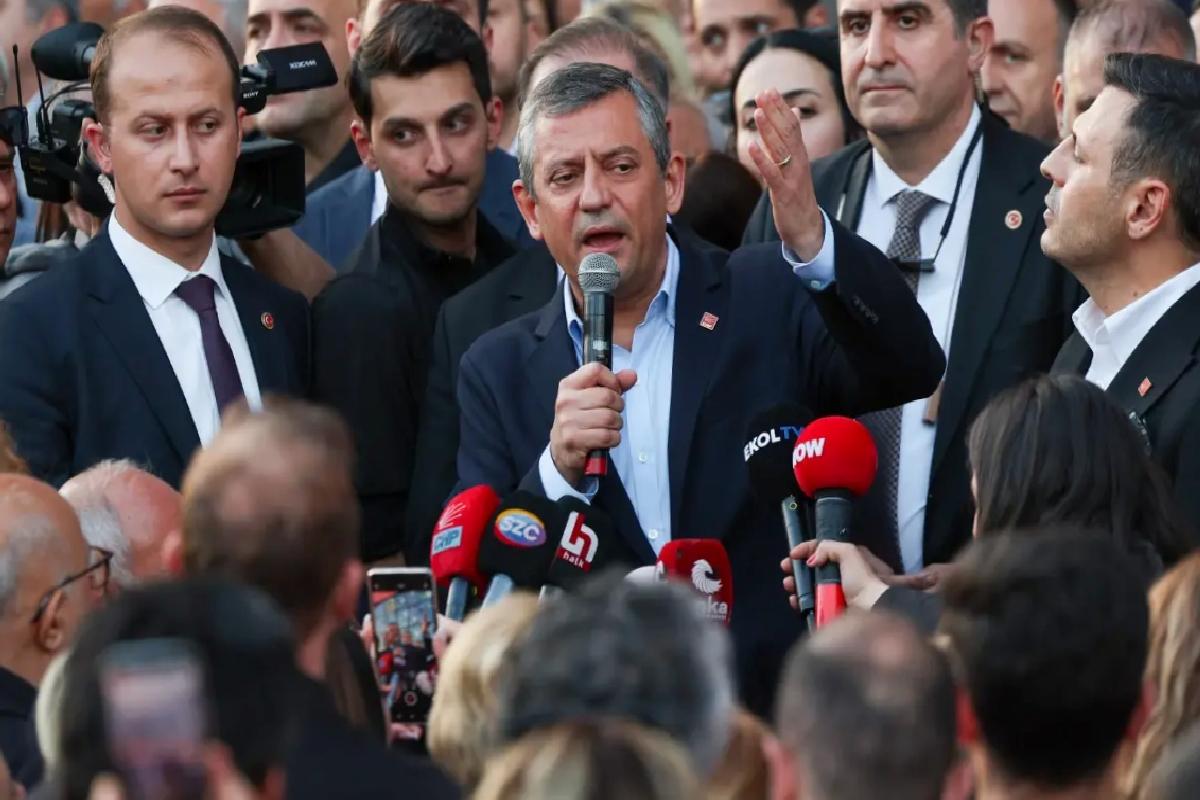 Özgür Özel, Atak Teşebbüsüne Reaksiyon Gösterdi