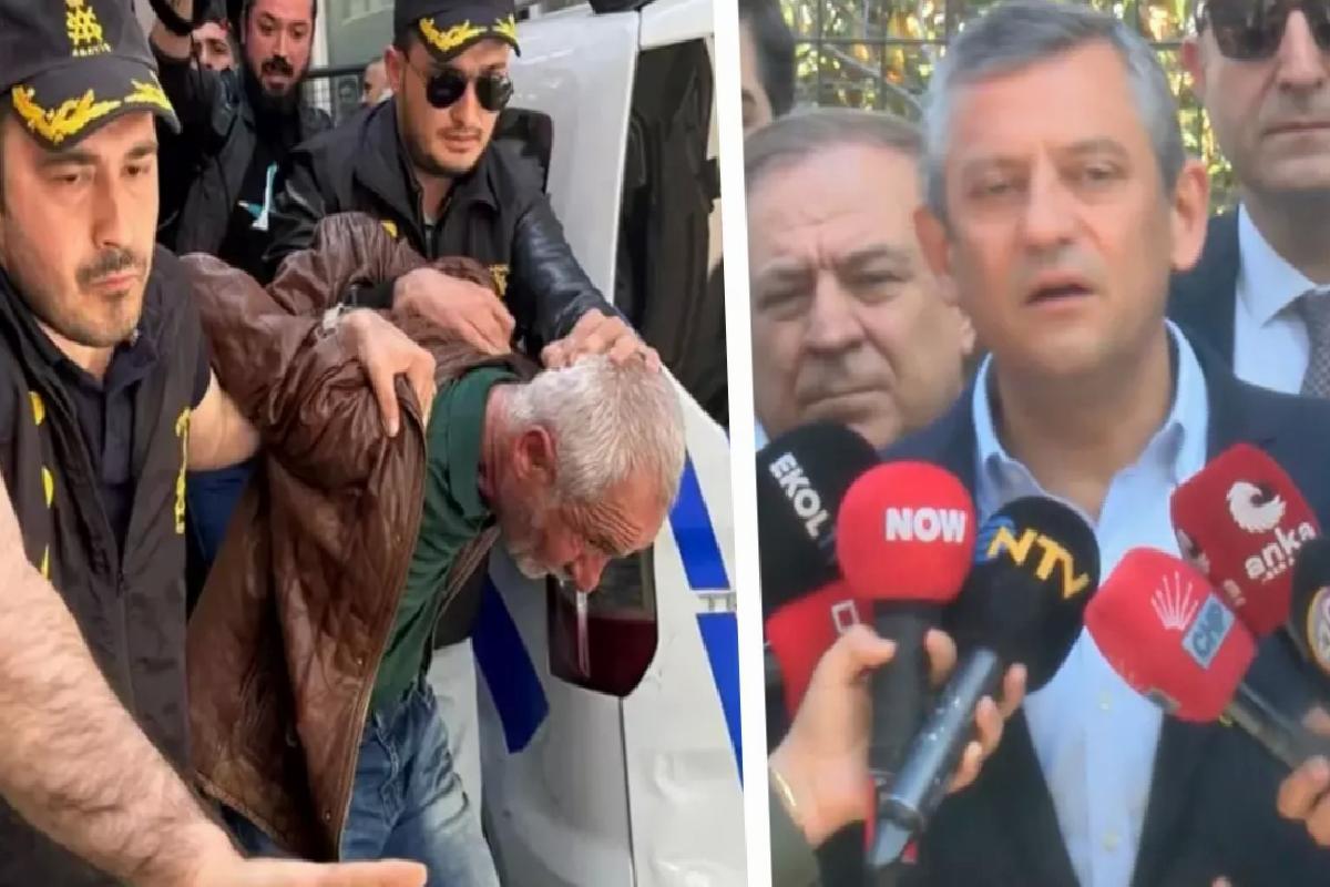 Özgür Özel: Bu saldırıyı siyaset kurumuna yapılmış bir taarruz olarak görüyorum