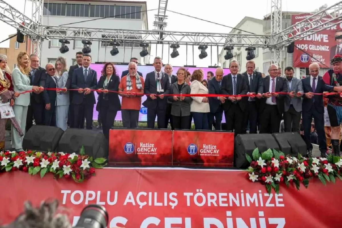 Özgür Özel, Didim’de Park Açılış Merasimine Katıldı