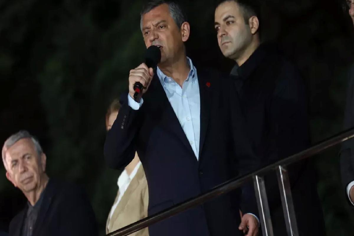 Özgür Özel: Diz Çökmeyeceğiz!