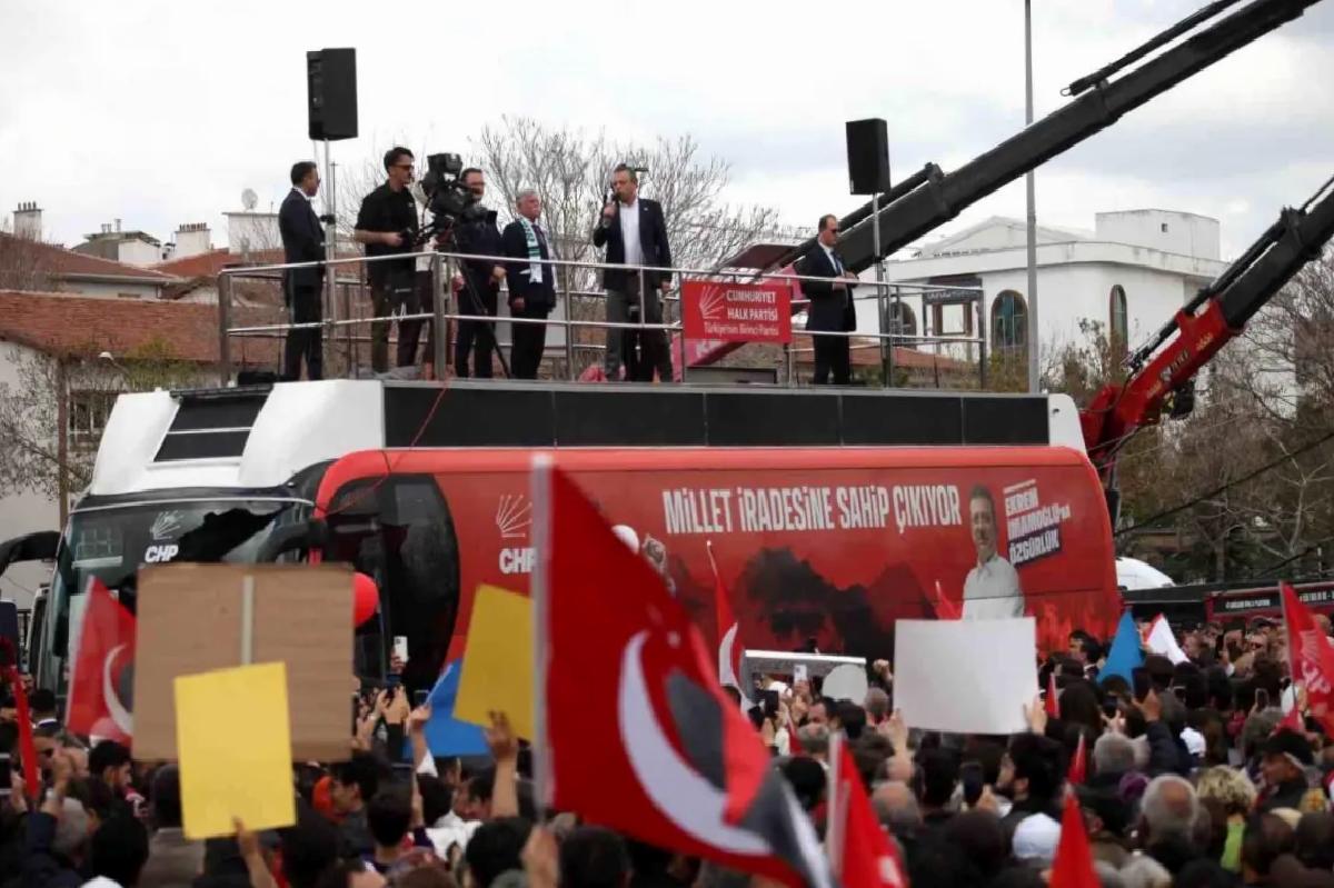 Özgür Özel: Ekrem İmamoğlu’nu Tutmanın Bedeli 2.2 Trilyon