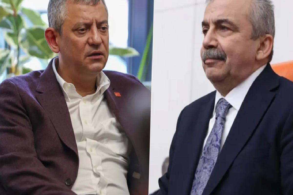 Özgür Özel, ‘gizli anlaşma’ argümanını Sırrı Süreyya Öncü’ye sormuş! Aldığı karşılığı anlattı