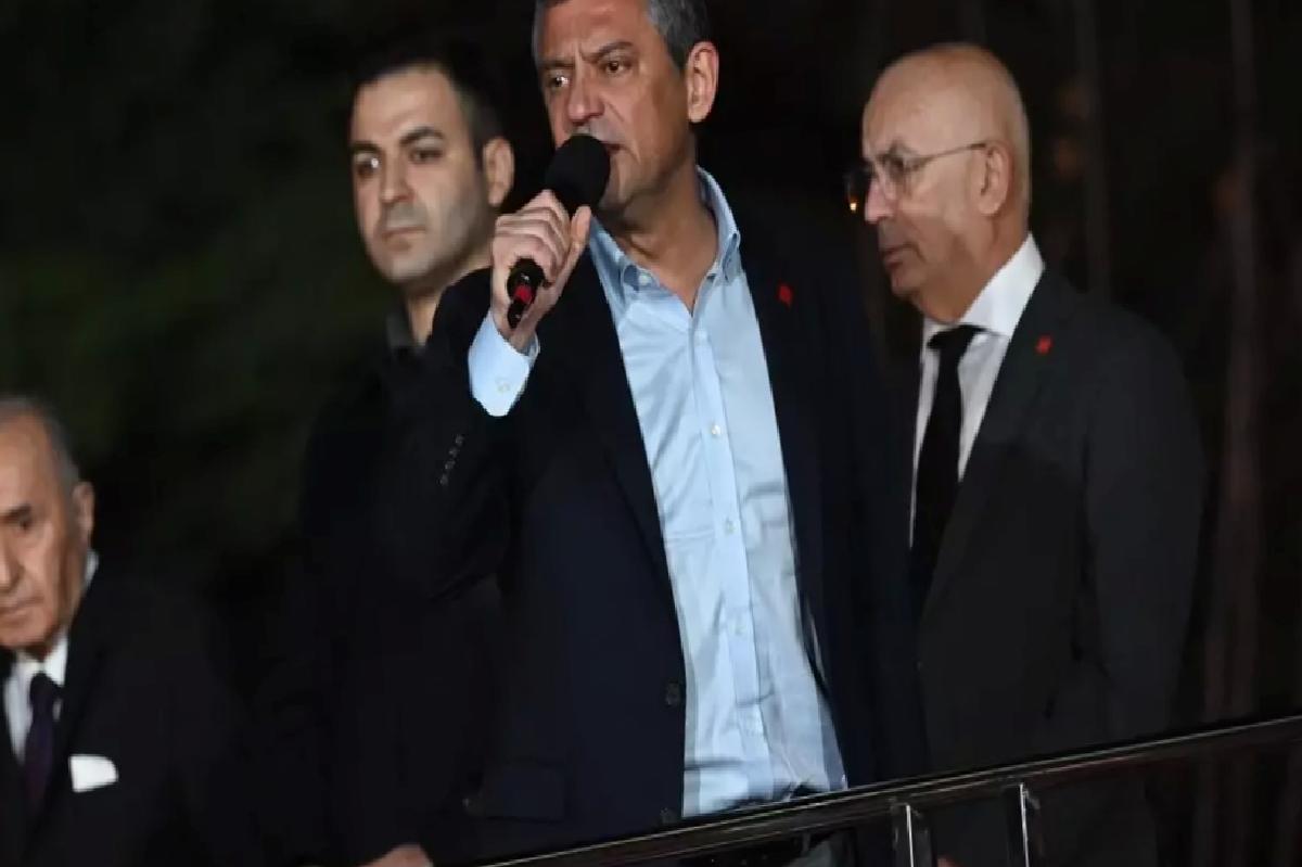 Özgür Özel: Kaygıyı geride bıraktık