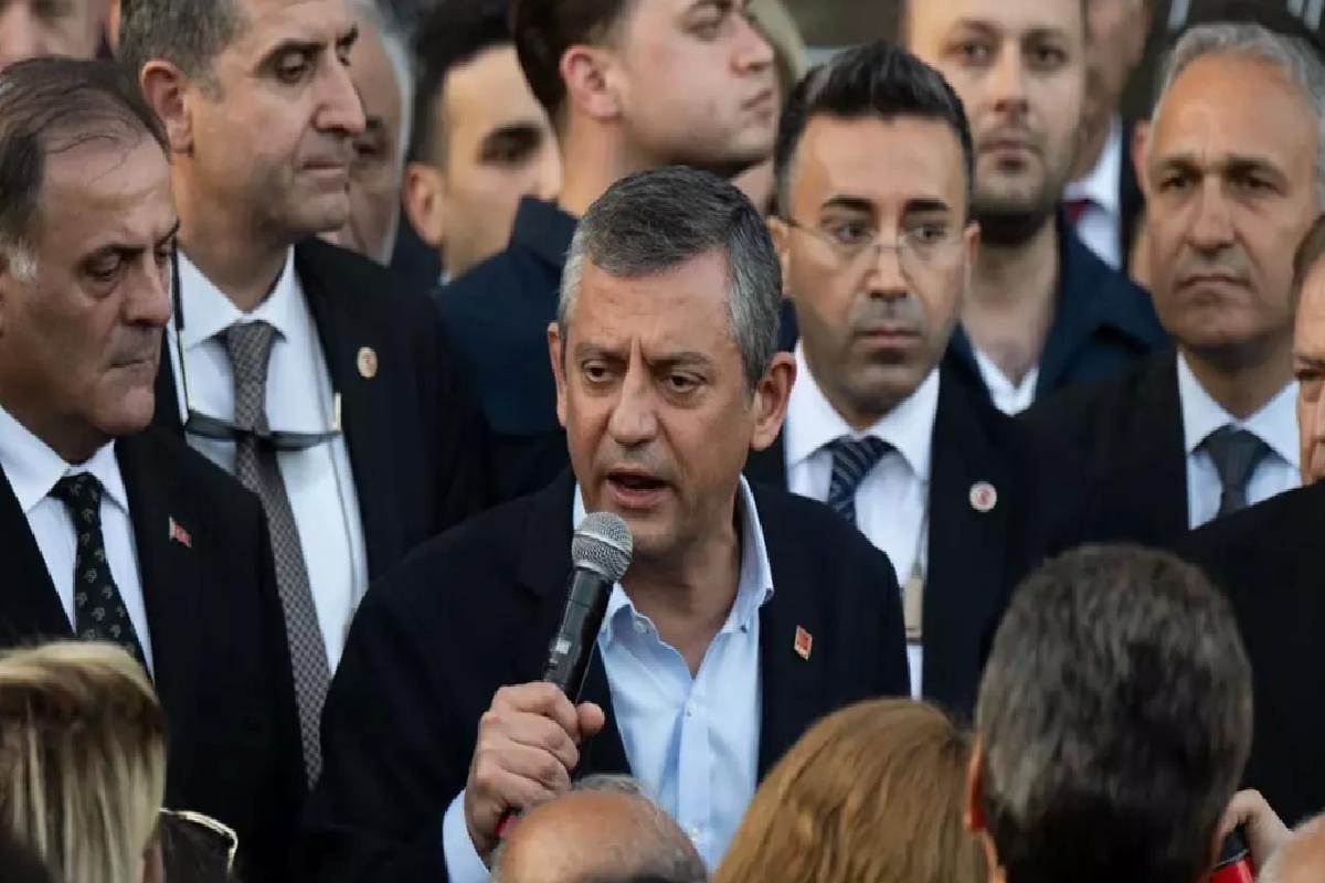 Özgür Özel: ‘Saldırı sindirme günü değildir’