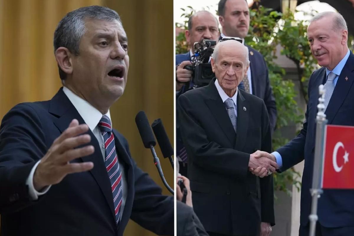 Özgür Özel’den Devlet Bahçeli için ağır kelamlar