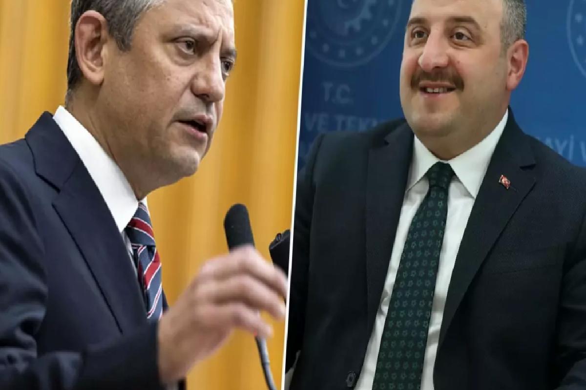 Özgür Özel’den ”Espresso Lab” çıkışı: Ben yapmadım Varank yaptı