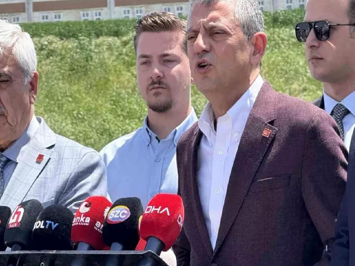 Özgür Özel’den İmamoğlu’na Dayanak
