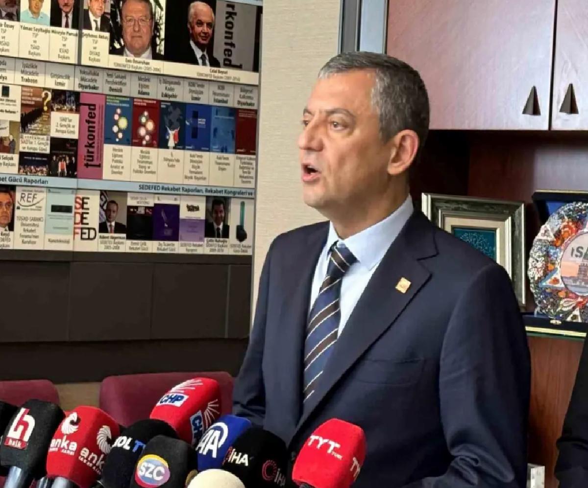 Özgür Özel’den TÜRKONFED’e Ziyaret