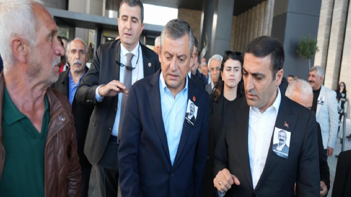 Özgür Özel’e akın anı