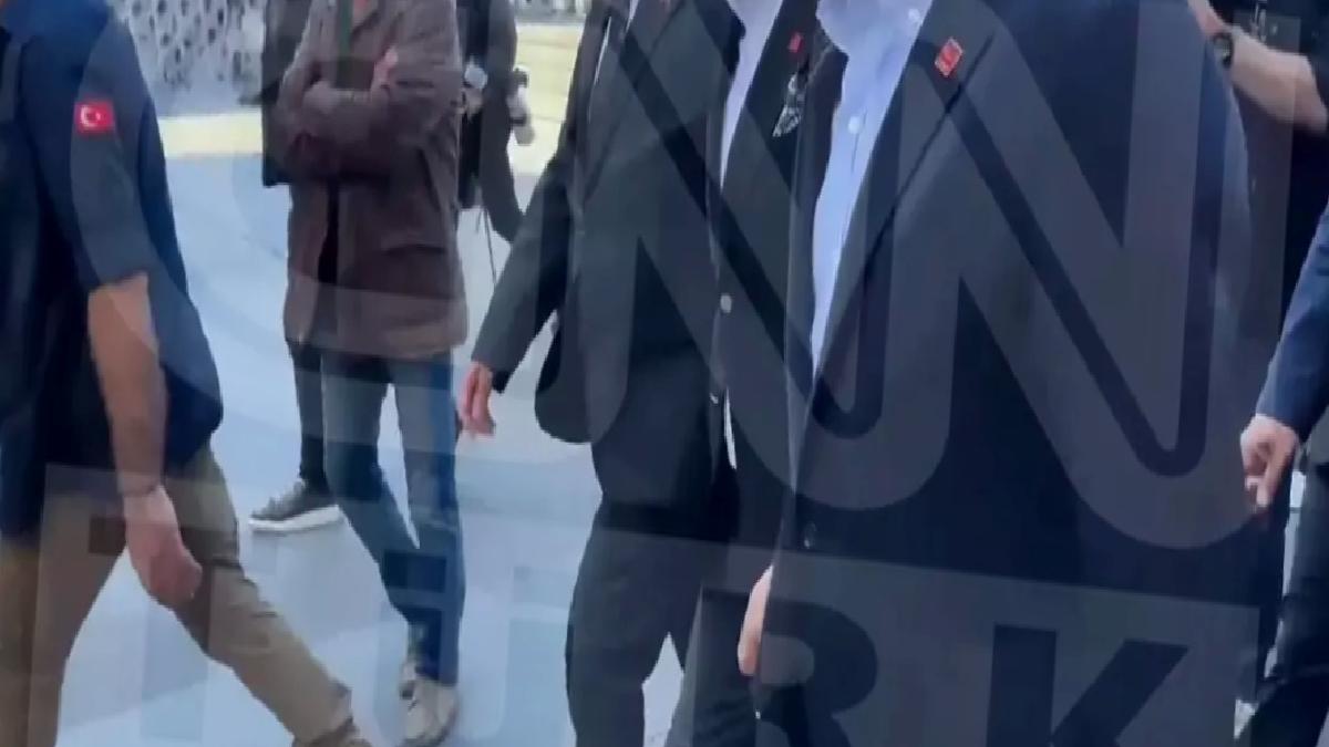 Özgür Özel’e Atak Anları Görüntülendi