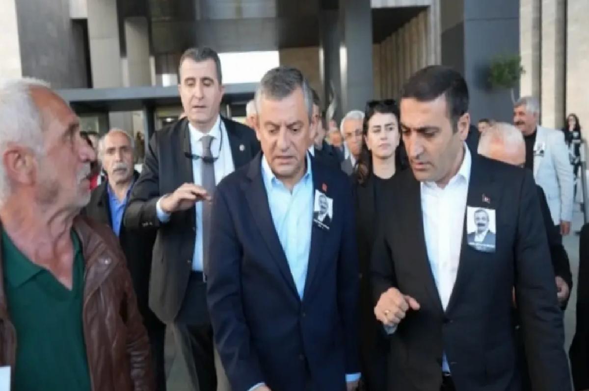 Özgür Özel’e Saldıran Cani Ortaya Çıktı