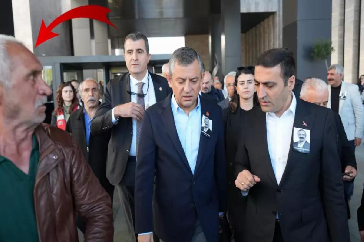 Özgür Özel’e saldıran kişinin kimliği aşikâr oldu! 21 yıl evvel çocukları öldürmüş