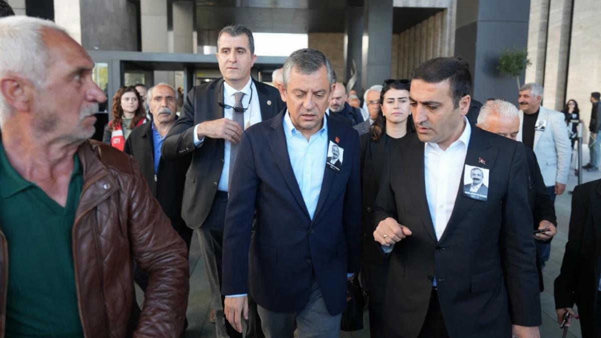 Özgür Özel’e saldıran şahsın birinci tabiri: Yemek kartı için başvurdum lakin vermediler