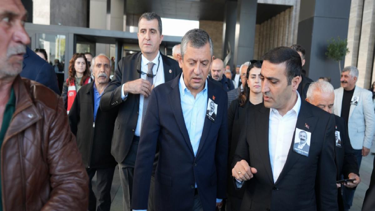 Özgür Özel’e saldıran şahsın hata evrakı kabarık çıktı