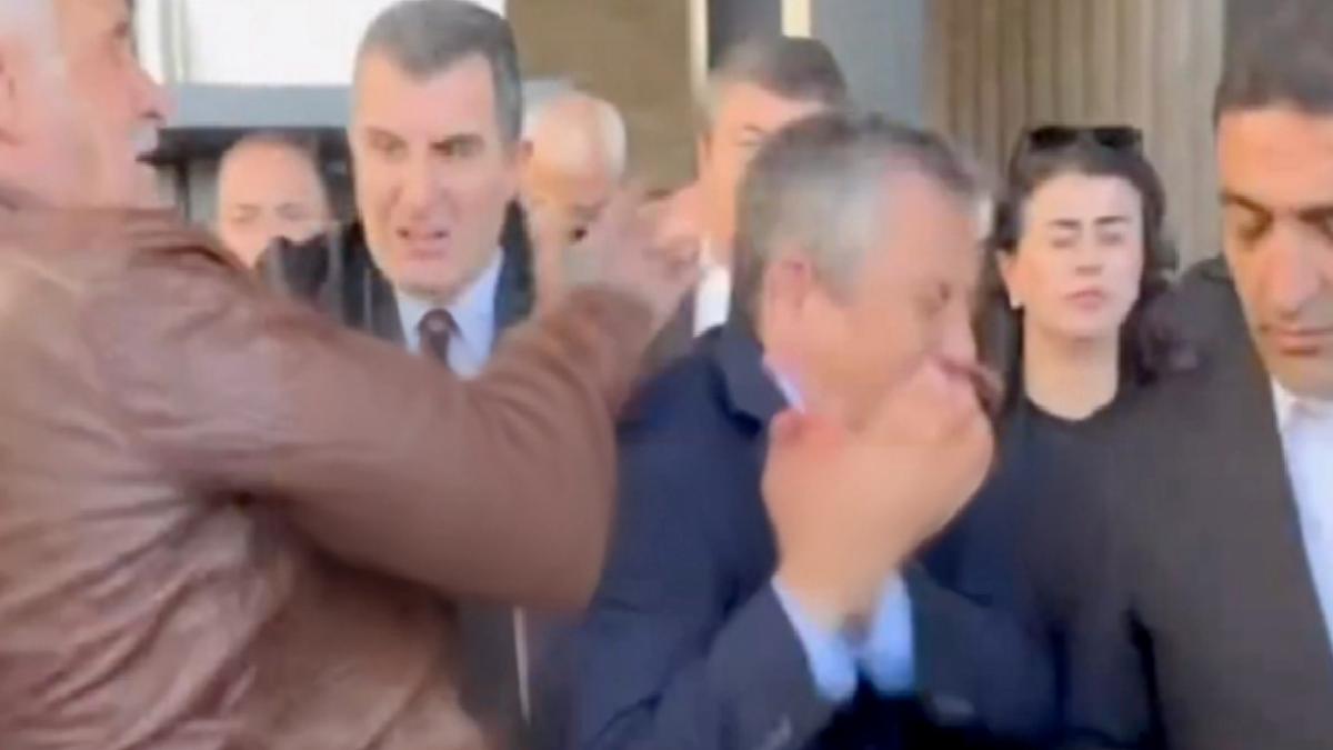 Özgür Özel’e saldıran şüphelinin gözaltı mühleti uzatıldı