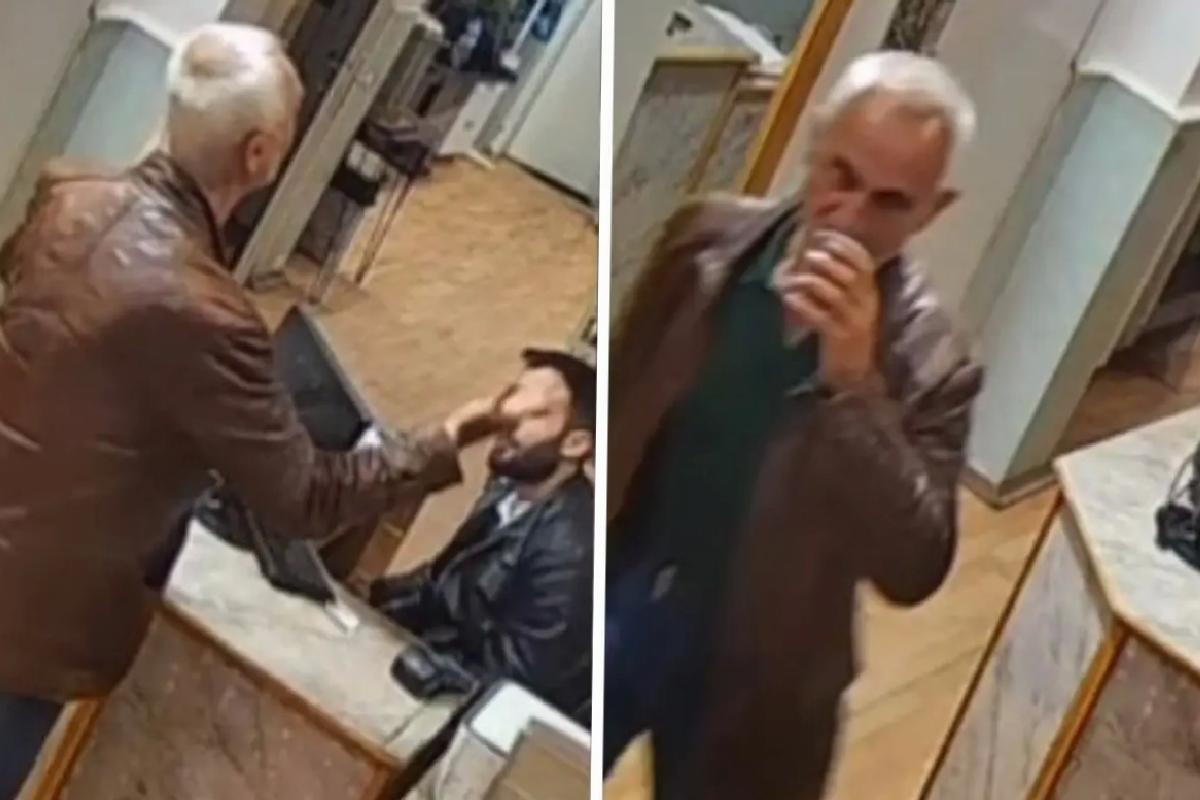 Özgür Özel’e tokat atan şahsın taarruz öncesi manzaraları ortaya çıktı