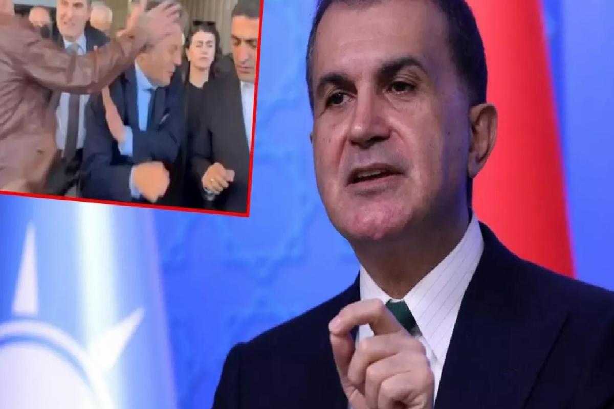 Özgür Özel’e yumruklu atağa AK Parti’den birinci reaksiyon