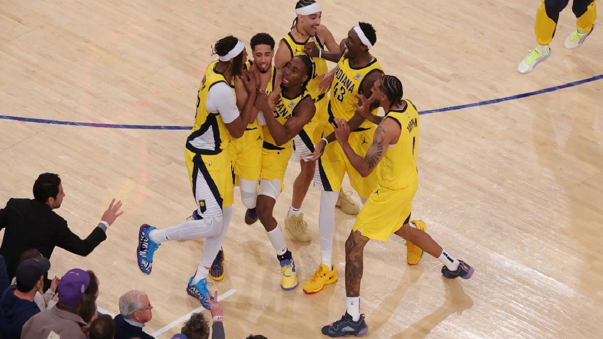 Pacers, Knicks’i uzatmada yenerek Doğu Konferansı finalinde 1-0 öne geçti