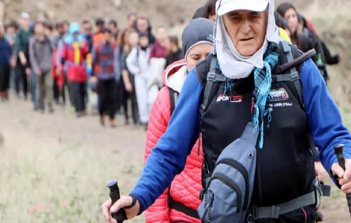 Palandöken’de Gençlik Tırmanışı Kutlaması