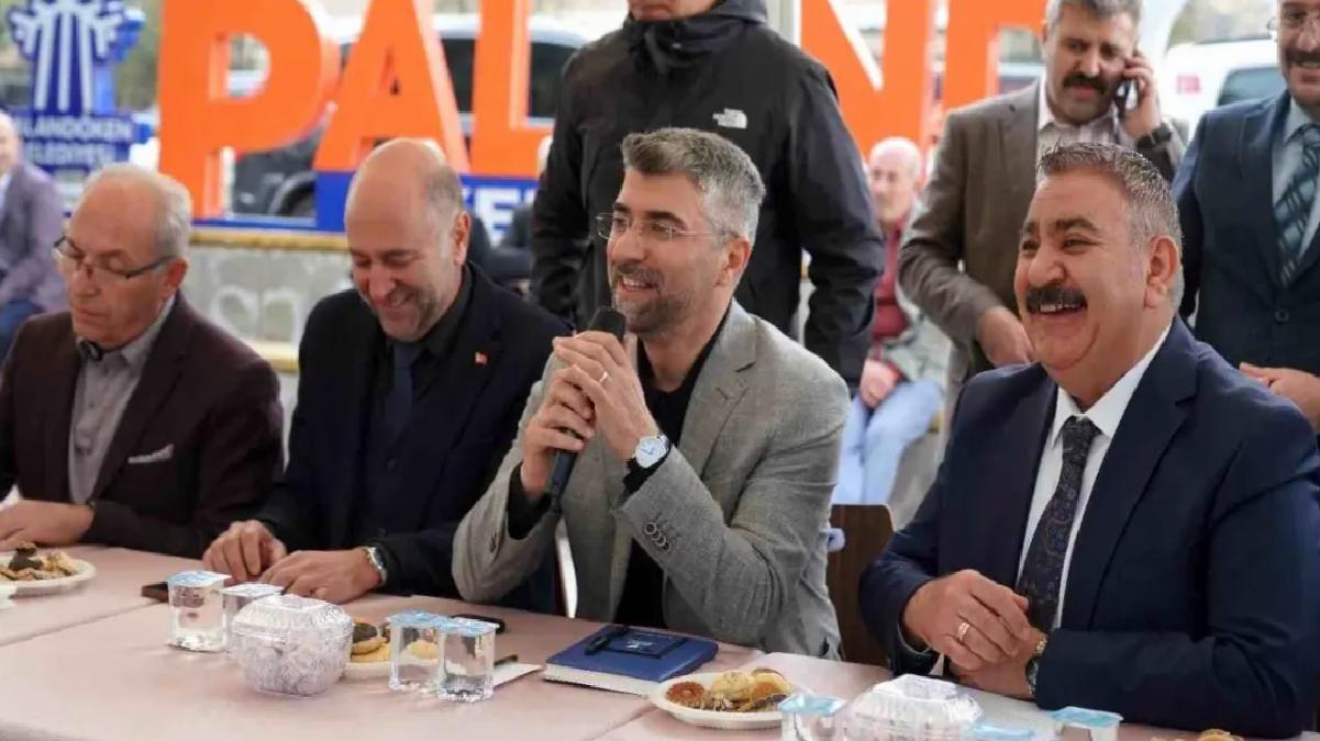 Palandöken’de vatandaş sordu, Lider cevapladı