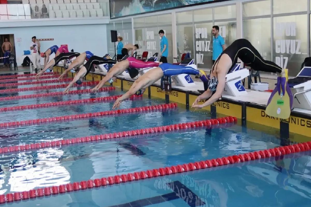 Paletli Yüzme Türkiye Şampiyonası Edirne’de Başladı