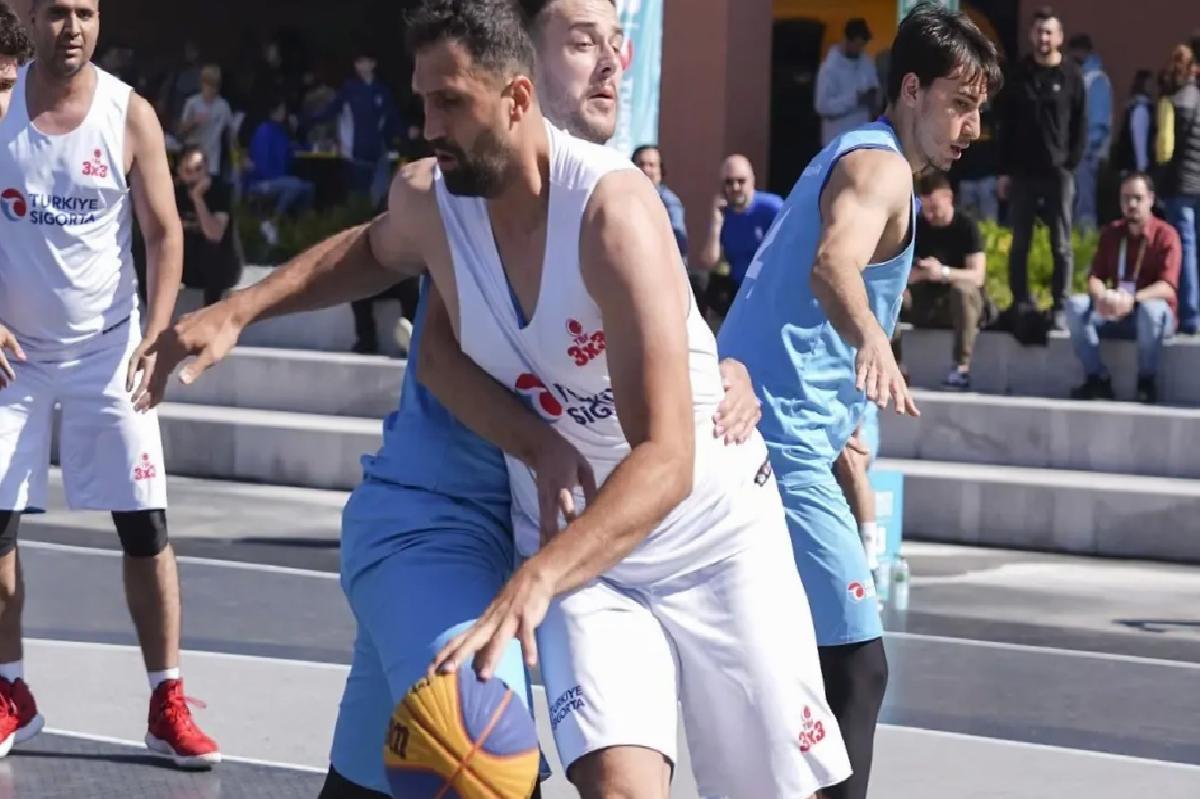 Pamukkale Basket 3×3 Turnuvası’nda Şampiyon Oldu