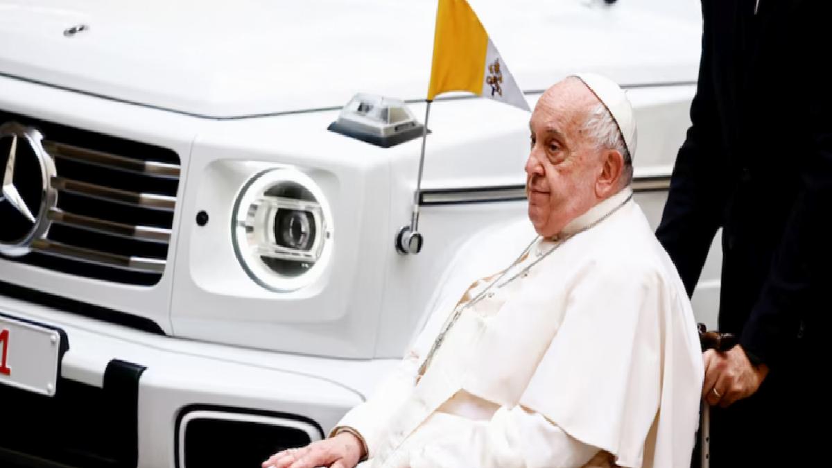 Papa Franciscus’un ölmeden evvel aracını Gazzeli çocuklar için bağışladığı ortaya çıktı
