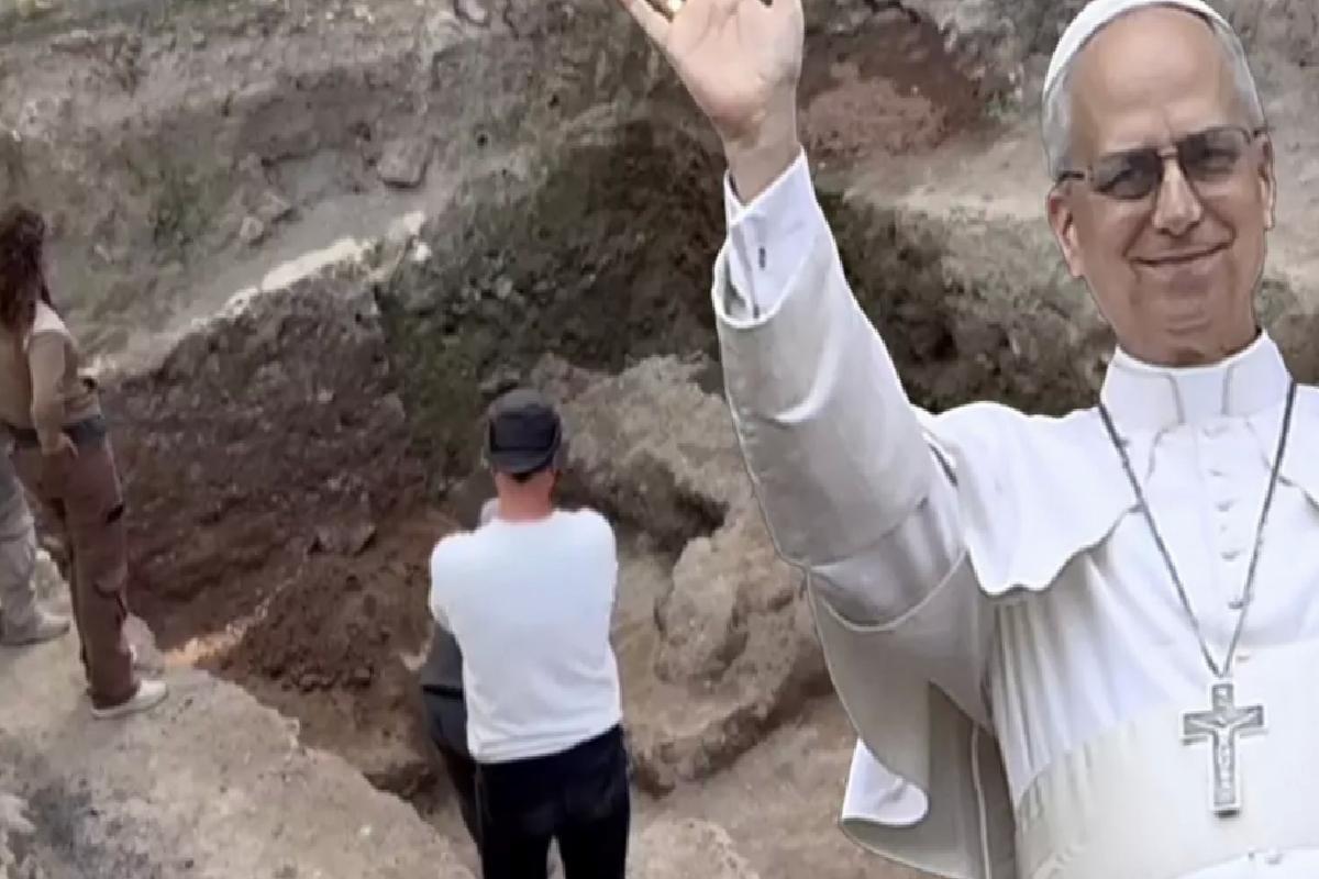Papa’nın geleceği İznik’te heyecanlandıran keşif