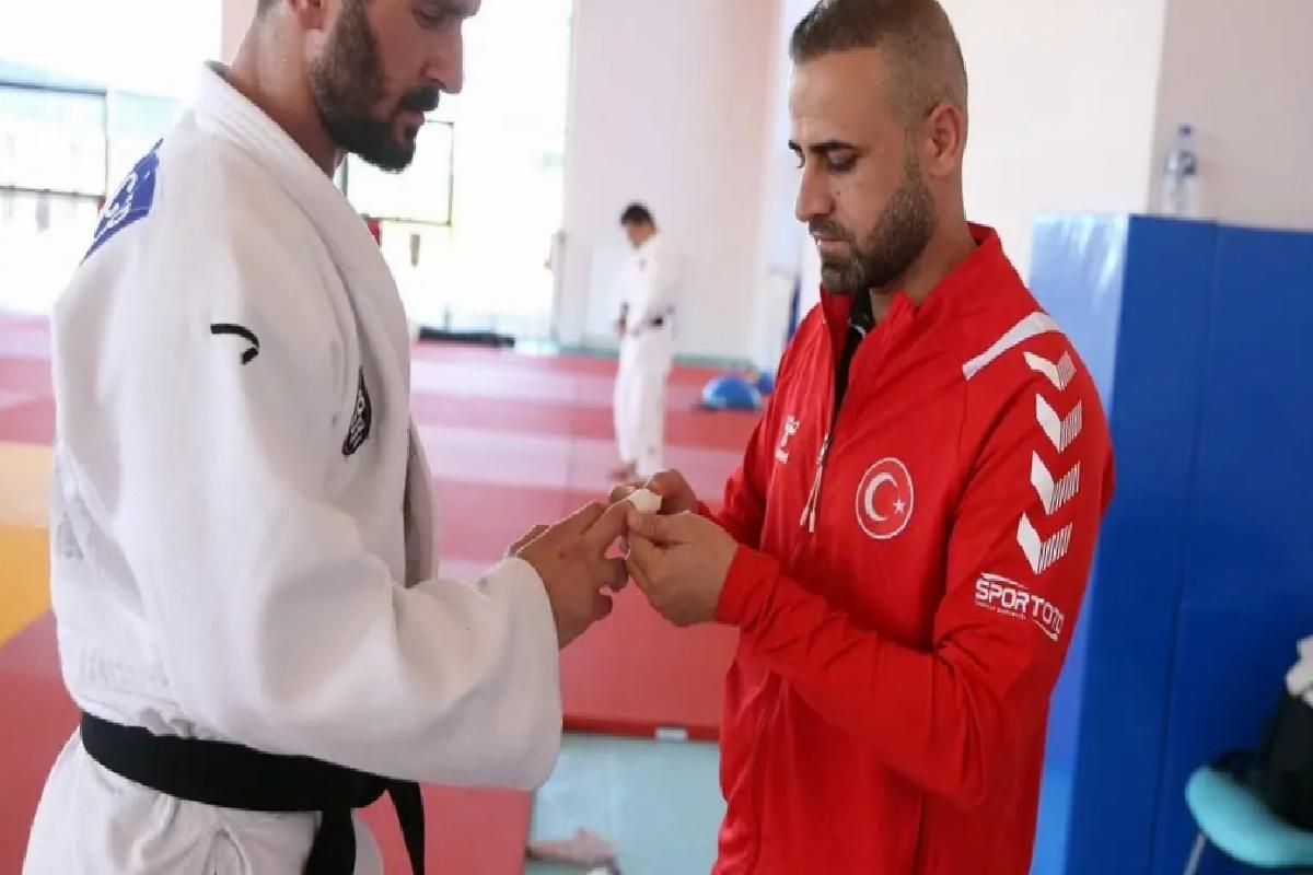 Paralimpik Judo Ekibi’nin Sıhhati Grupta