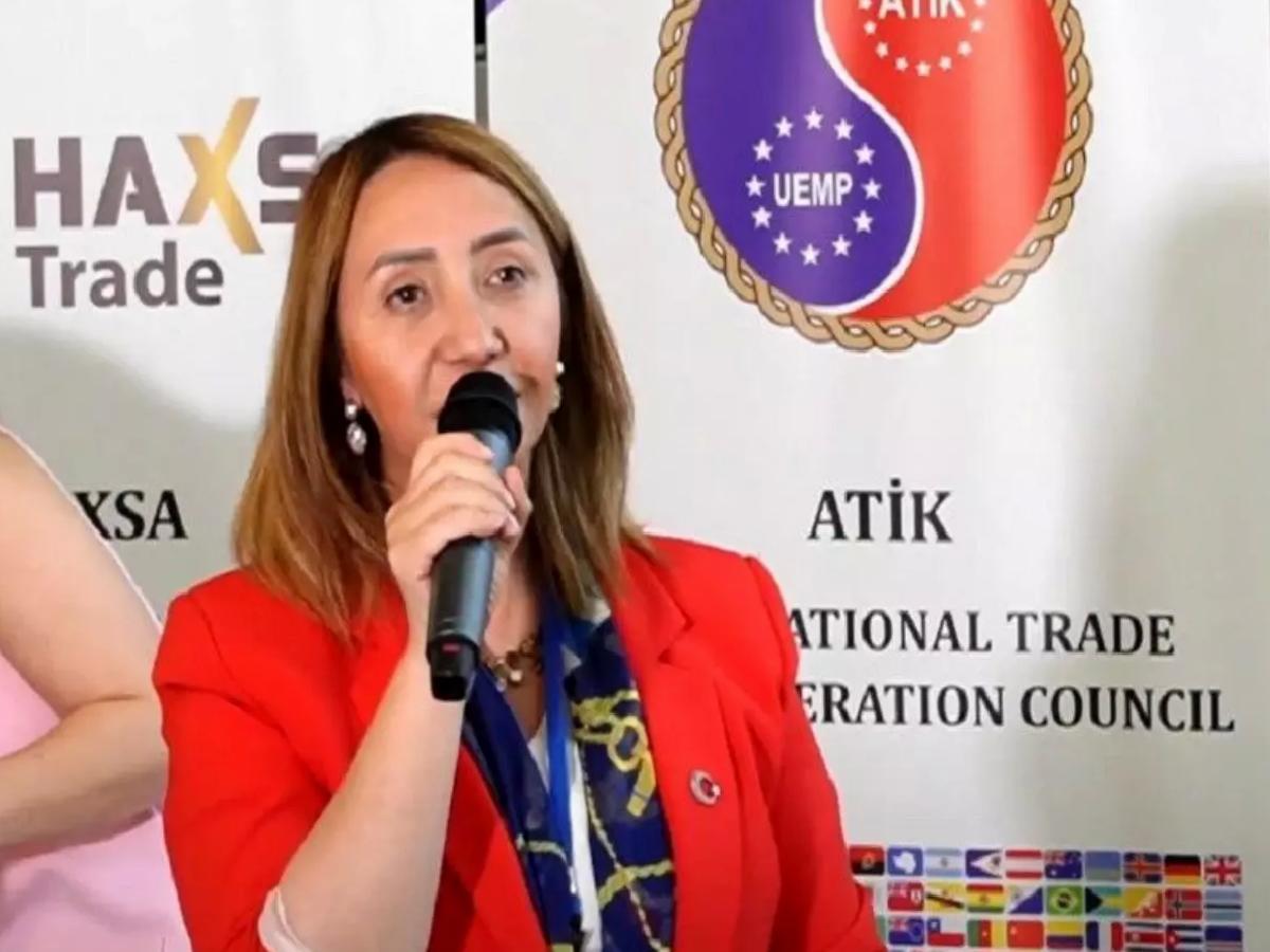 Pazaryeri Belediye Başkanı Zekiye Tekin, Essen’de Memleketler arası İş Forumu’na Katıldı