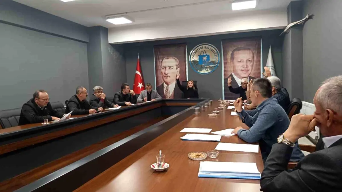 Pazaryeri Belediye Meclisi’nde Otopark Sorunu Üzerine Ortak Önerge Verildi
