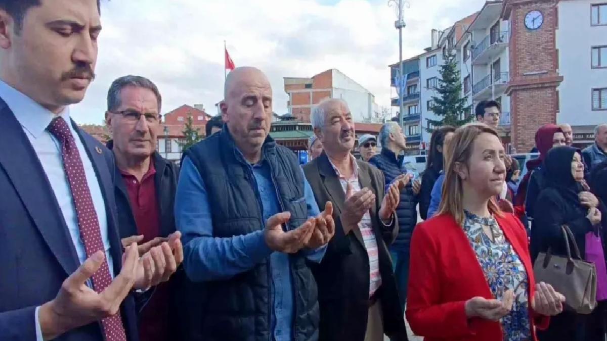 Pazaryeri’nde Hacı Adaylarına Hisli Uğurlama Merasimi