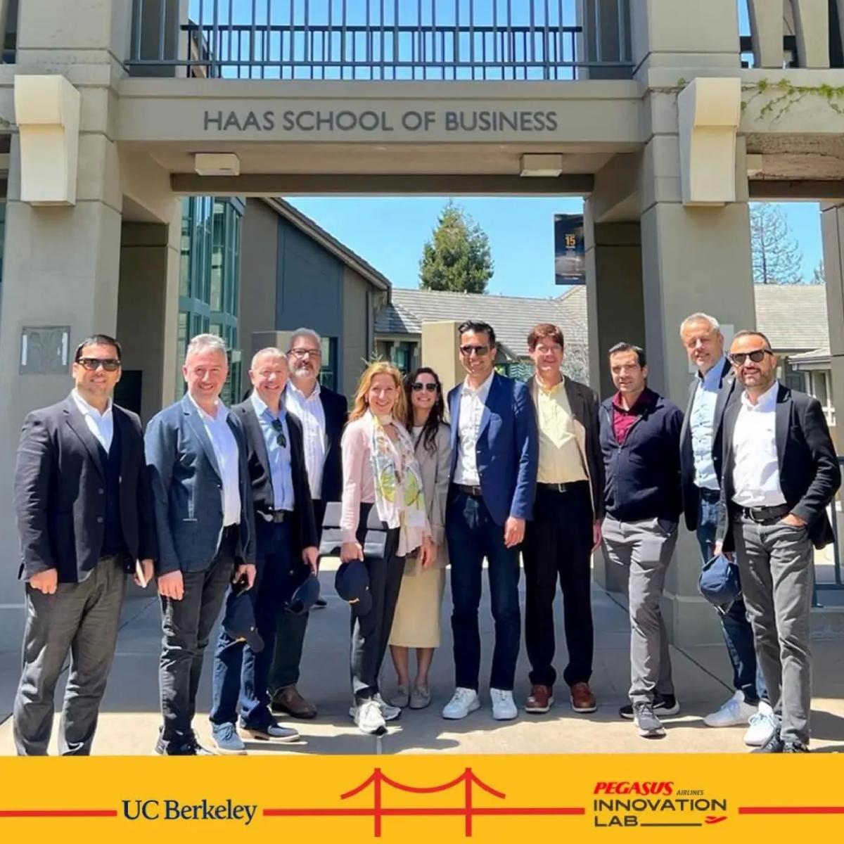 Pegasus ve UC Berkeley’den İnovasyon Paydaşlığı