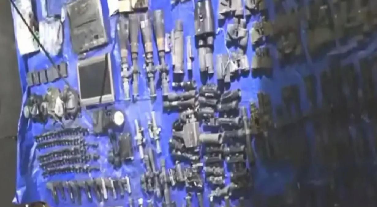 Pençe-Kilit Operasyonu’nda Silah Ele Geçirildi
