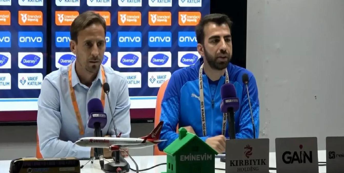 Pereira: Hala Her Şey Bizim Elimizde