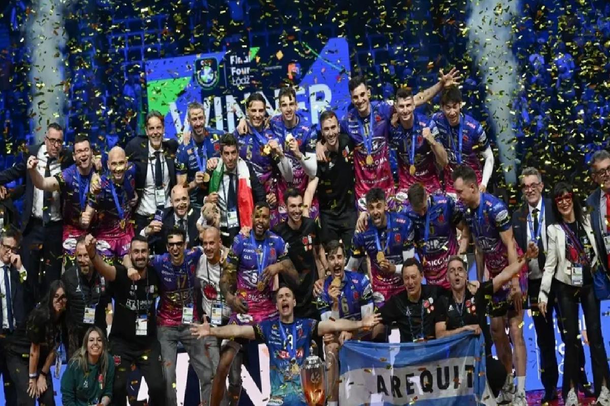 Perugia, CEV Erkekler Şampiyonu