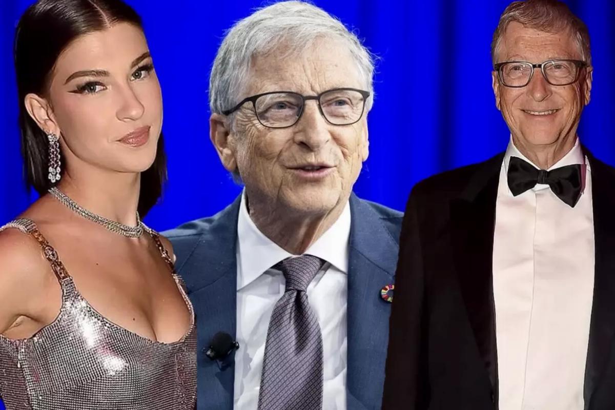 Phoebe Gates’in dikkatsizliği olay oldu: Babası Bill Gates’in hastalığını ağzından kaçırdı