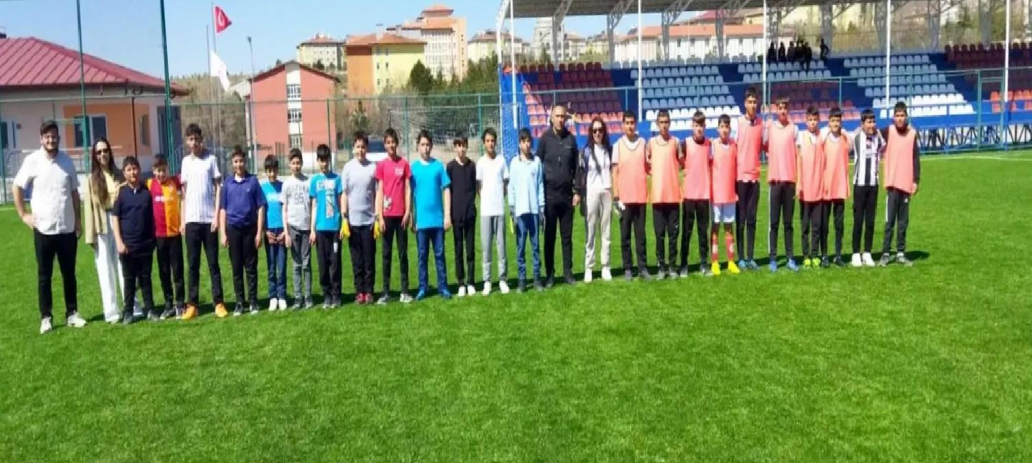 Pınarbaşı Okul Spor Turnuvasında Final Heyecanı