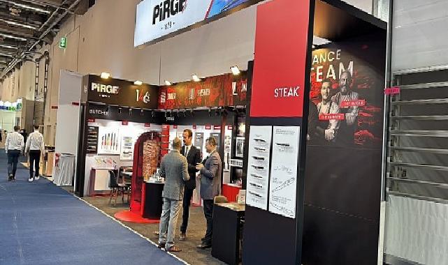 Pirge, IFFA Frankfurt 2025’te bölümün küresel profesyonelleri ile buluştu