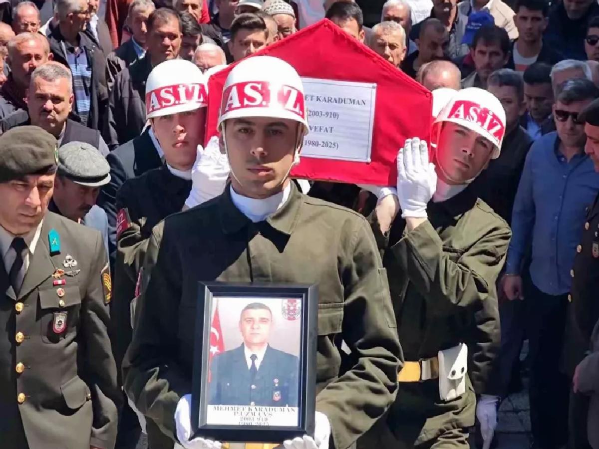 Piyade Uzman Çavuş Mehmet Karaduman, Manisa’da Sonsuzluğa Uğurlandı