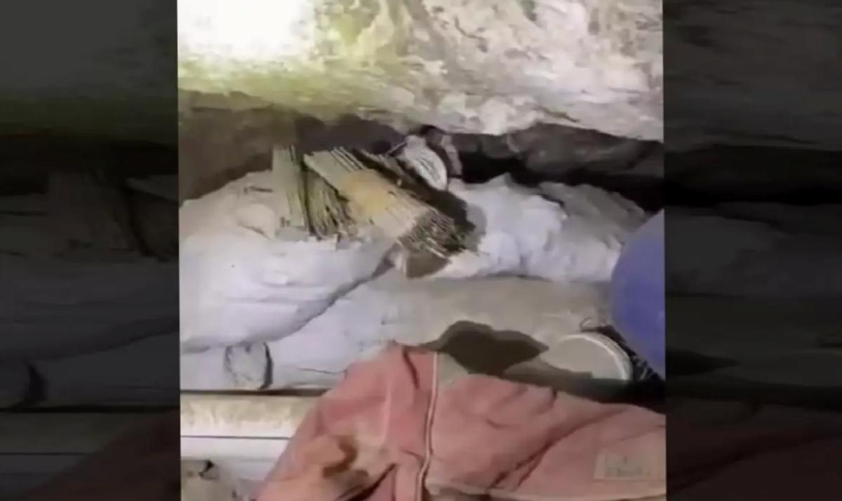 PKK Mağarasında Silah ve Mühimmat Ele Geçirildi