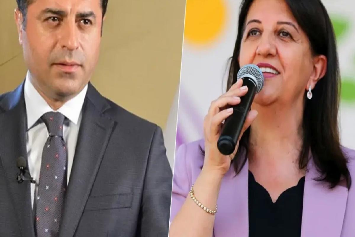 PKK’nın feshi sonrası DEM Parti’den Selahattin Demirtaş atılımı
